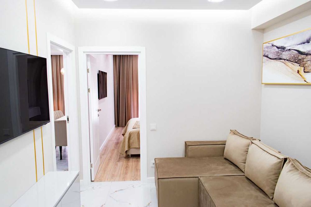 Дава се под наем Двустаен апартамент в София, Малинова долина - 65 кв.м за 425 € - Снимка #1