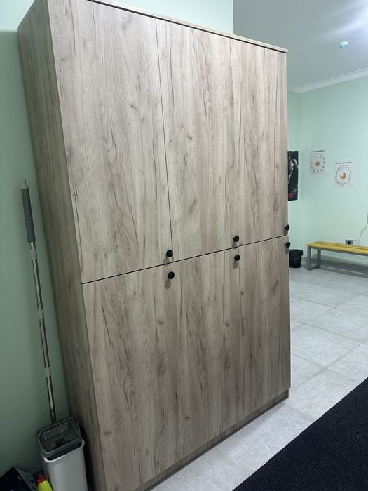 Шкафчики в идеальном состоянии
