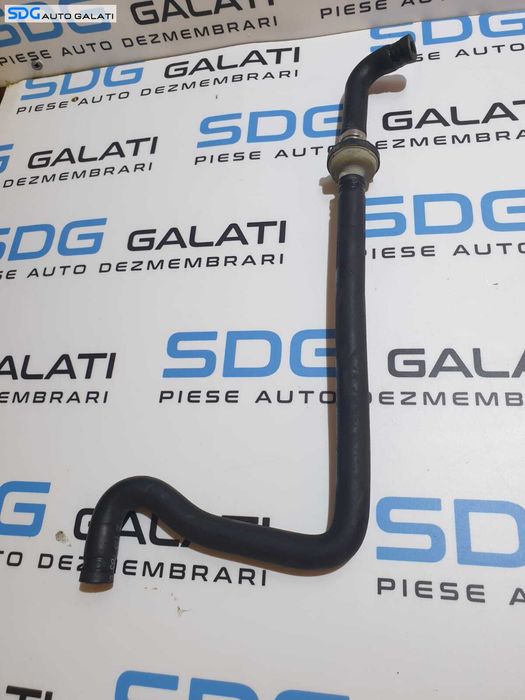 Furtun Conducta Aer cu Supapa de Retinere Skoda Superb 1 1.8 AWT 2002 - 2008 Cod 058133783B 058905291 027133394A [AV1496]