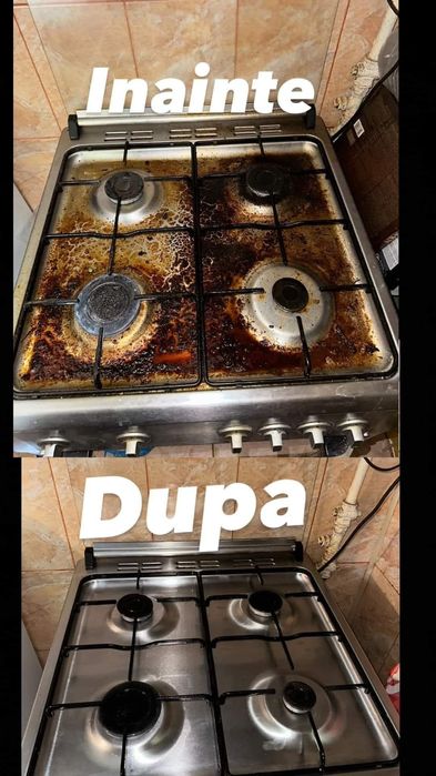 Curățenie profesională case & apartamente