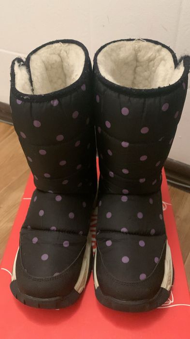 Детские зимние сапожки