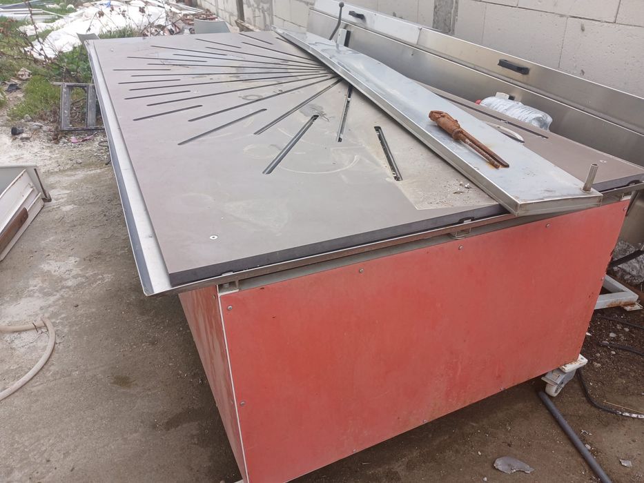 Mașină Industrială Curbare Profile PVC Vermak (Glicerină Ulei), 380V