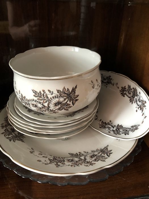 Посуда , хрусталь