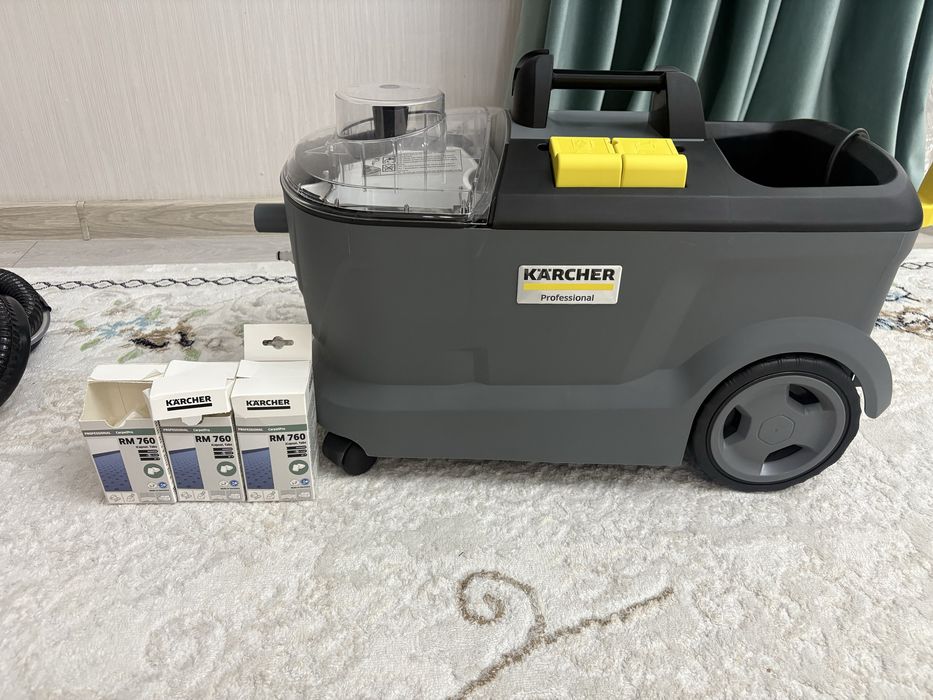 Профессинальный пылесос Karcher Puzzi 10/1