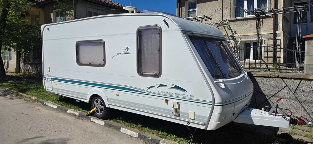 Каравана SWIFT CHALLENGER