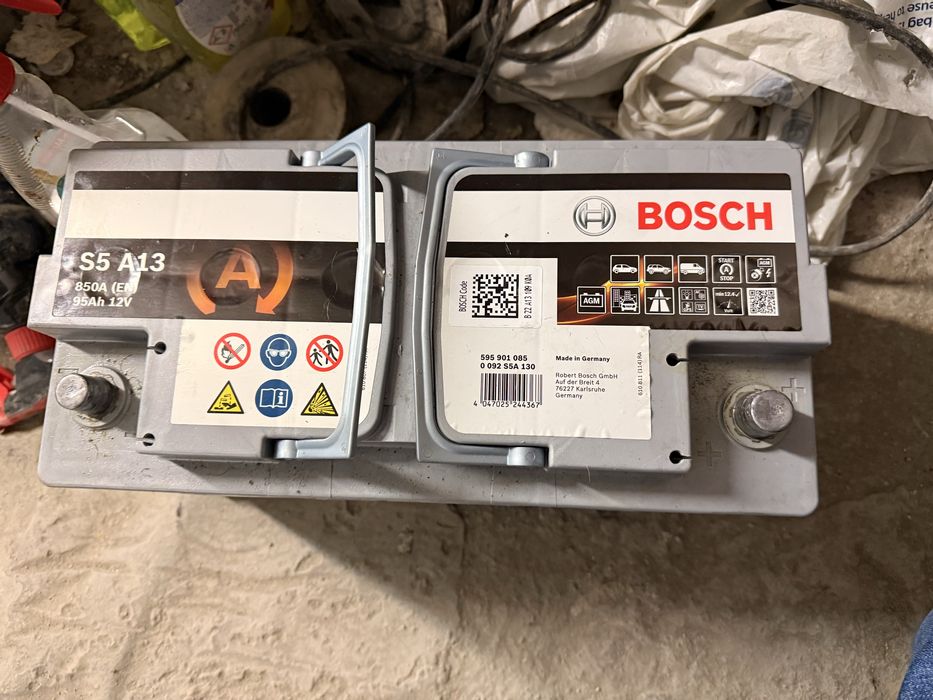 Bosch 95 Ah, 850 A, AGM