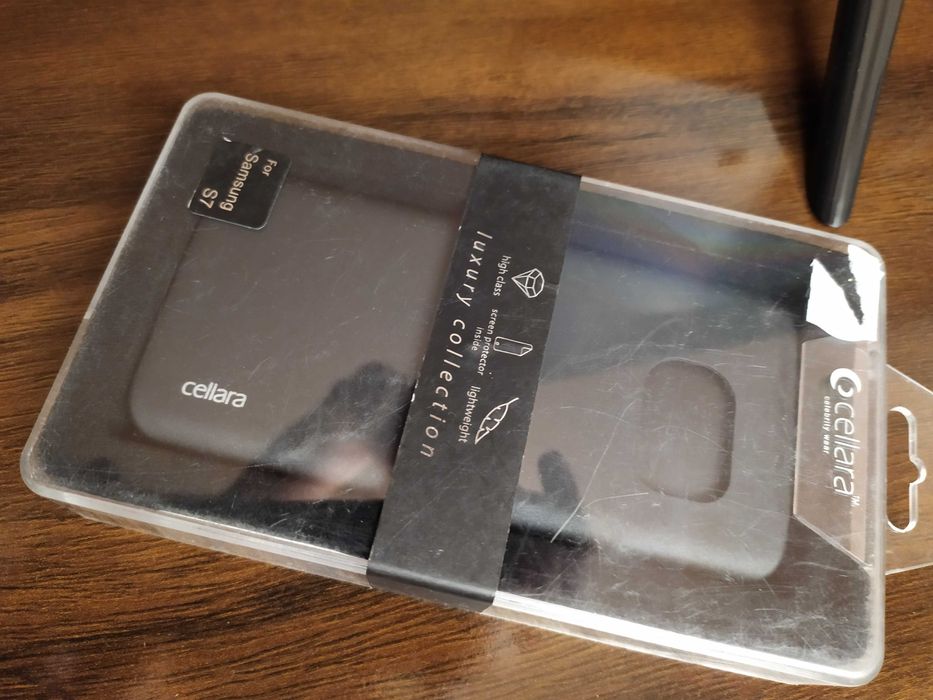 Husa + Folie Samsung si obiectiv Fish Eye Lens