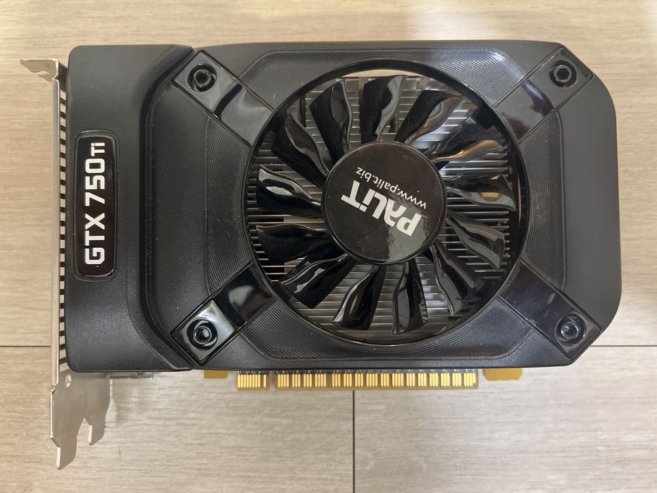 Видеокарта gtx 750 ti