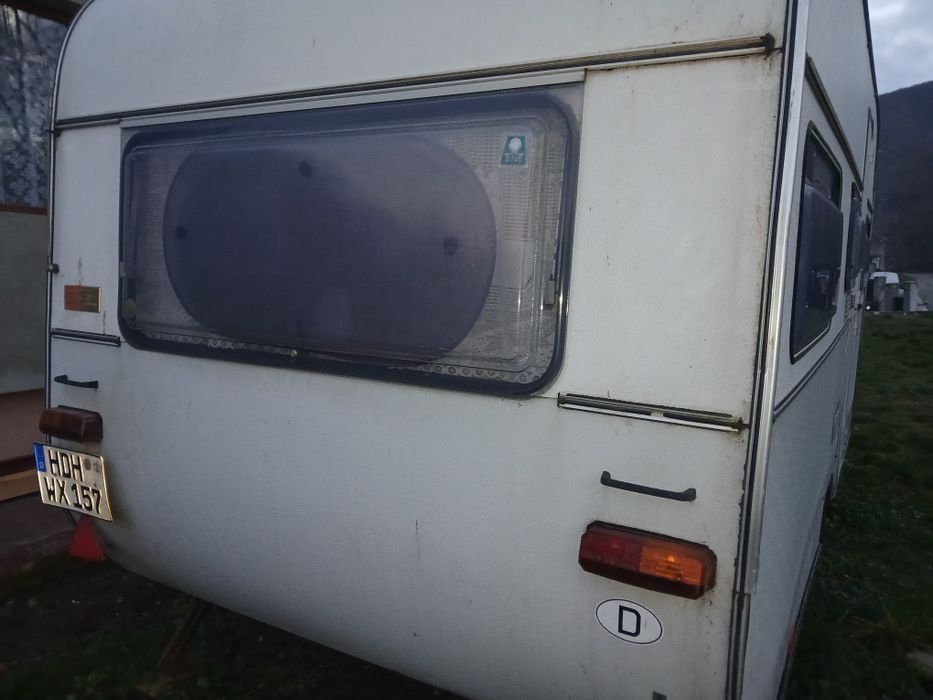 Vand rulota Dethleffs