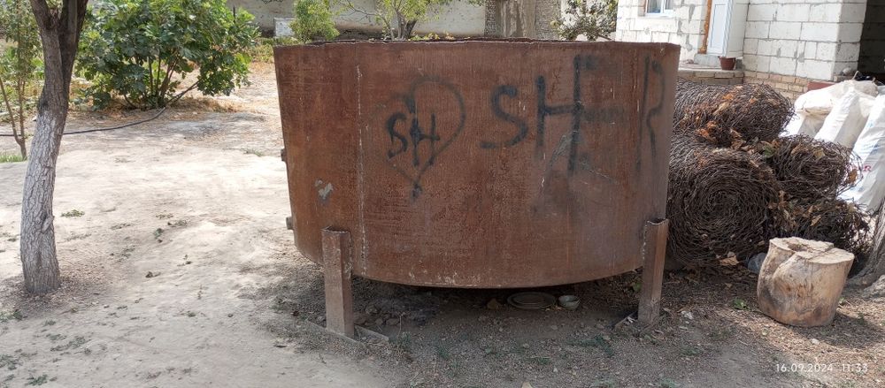 Контенер ёки карета 2 ё 4-тонналик?!