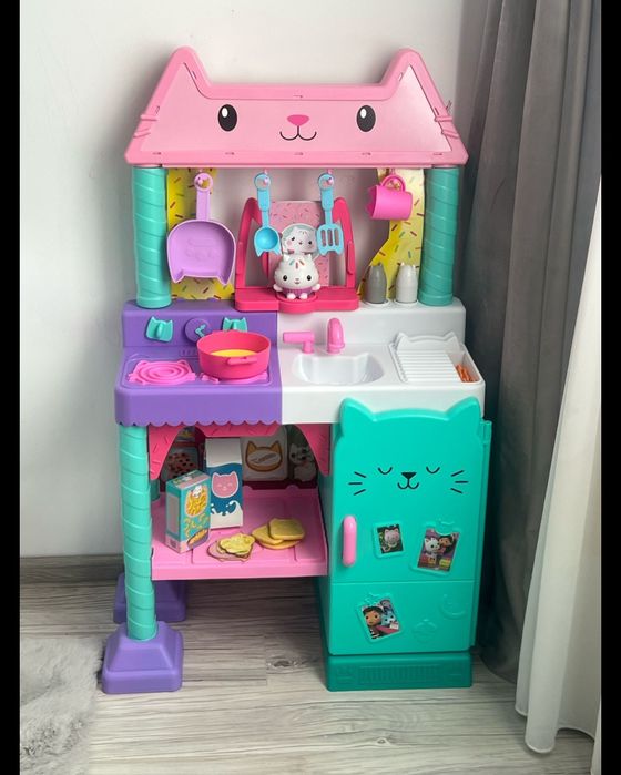 Bucatarie Set joacă Gabby’s Dollhouse Sigilat