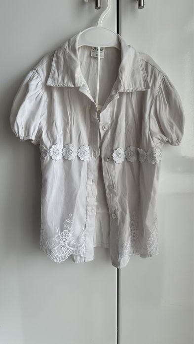 Блузки в школу