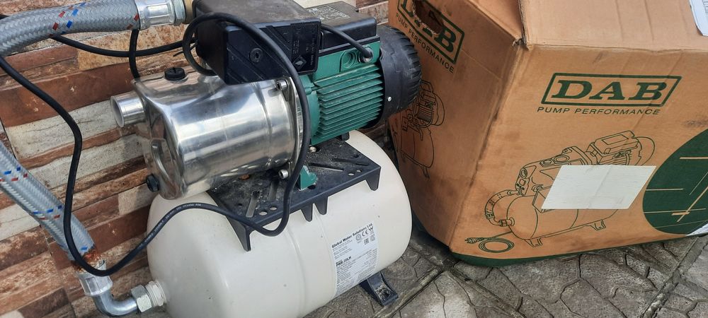 Хидрофор DAB Aqua jet  INOX102/20M Hmax53.8m Q 3.6m3/h Inox