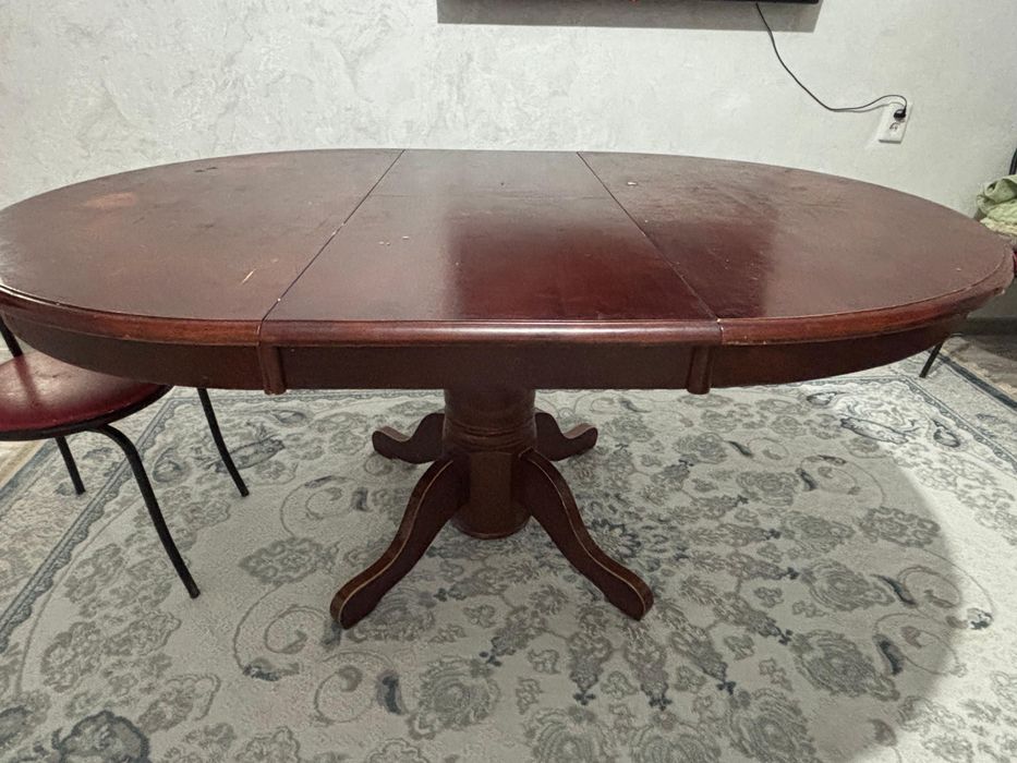 Стол гостиной удлиняющиеся