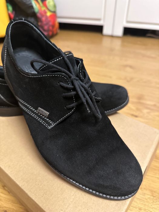 Pantofi de piele întoarsă bărbați