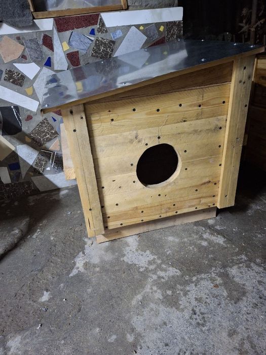 Домик для кошек.