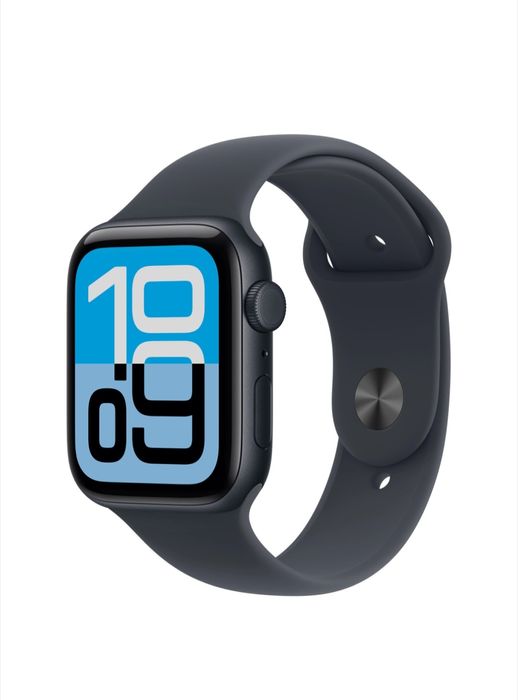 Apple Watch SE 2 / Black / Cellular / 44 mm / nou / DeluxGSM