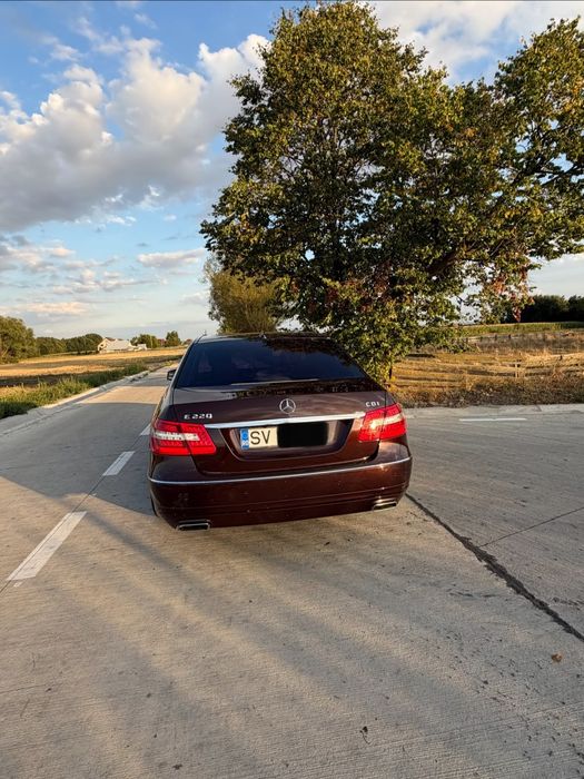 Mercedes Benz E220 w212