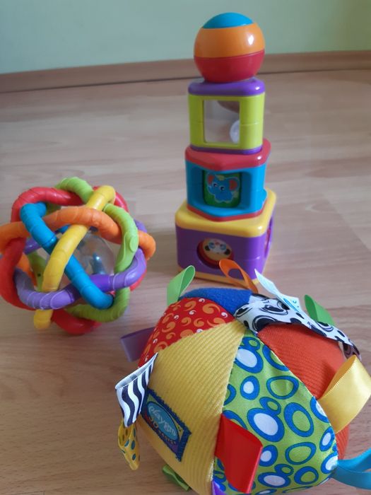 Лот бебешки играчки Playgro