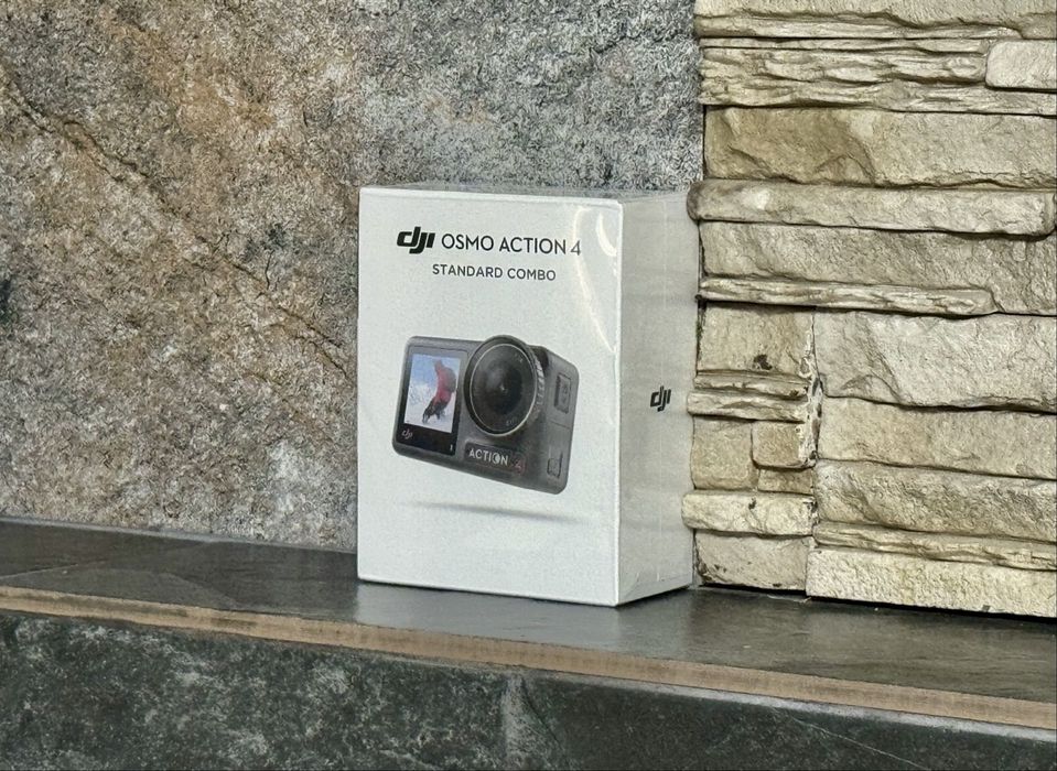 Reducere! Camera video Dji Action Osmo 4 (Standart Combo)