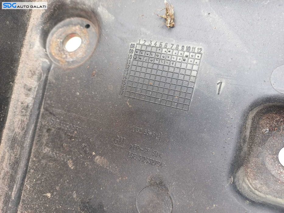 Suport Carcasa Baterie Opel Insignia A 2008 - 2017 Cod 13255614 [C7404]