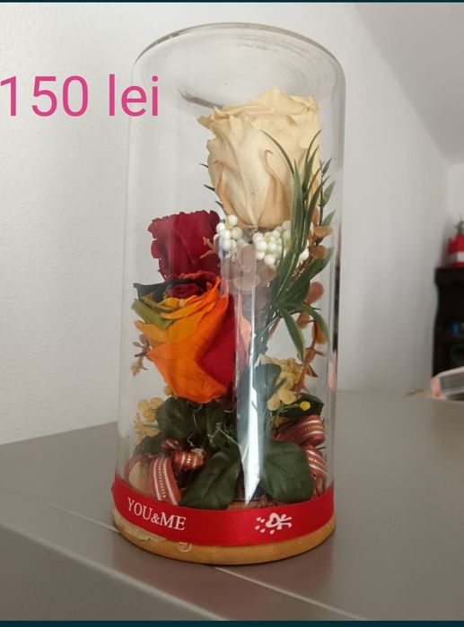 Trandafiri criogenati