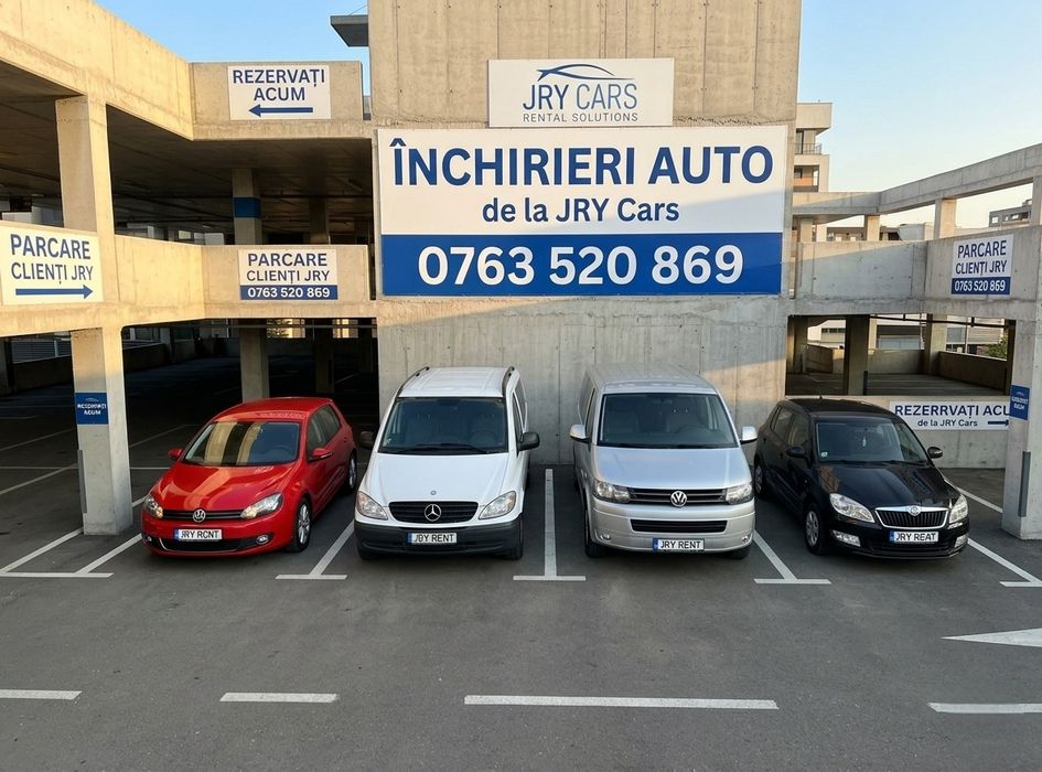 Inchirieri Auto Microbus și Autoturisme