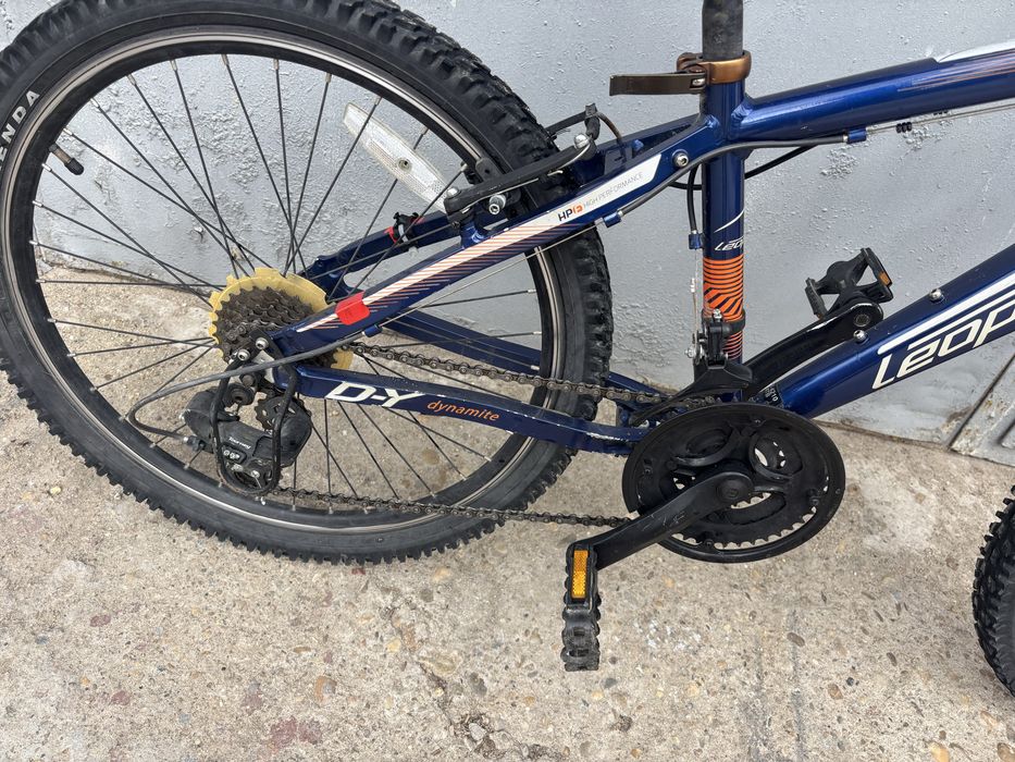 Алуминиев велосипед Leopard 24 цола