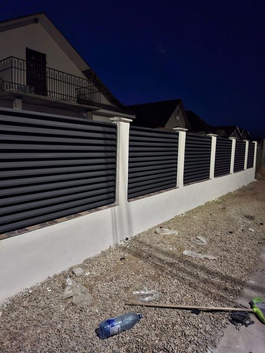 Construim garduri și porți