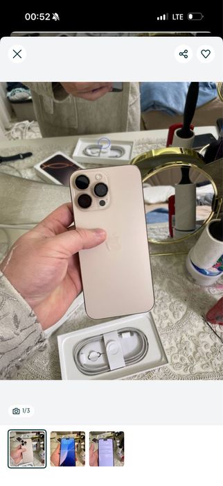 Iphone 16 pro max SOTILADI IDEAL 100%