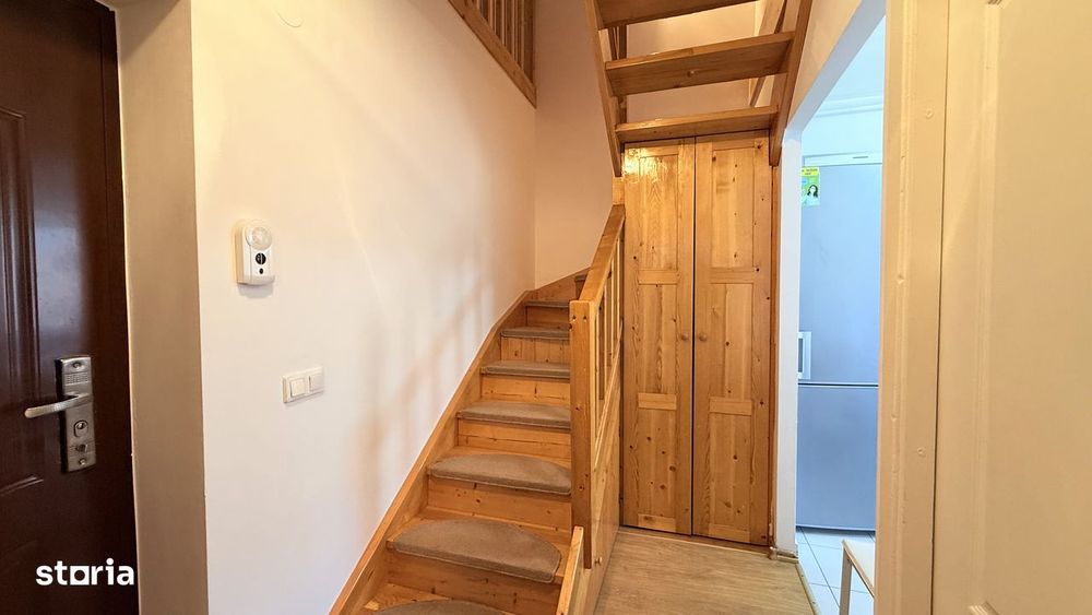 Inchiriez apartament cu 3 camere, pe 2 nivele in Sangeorgiu de Mures