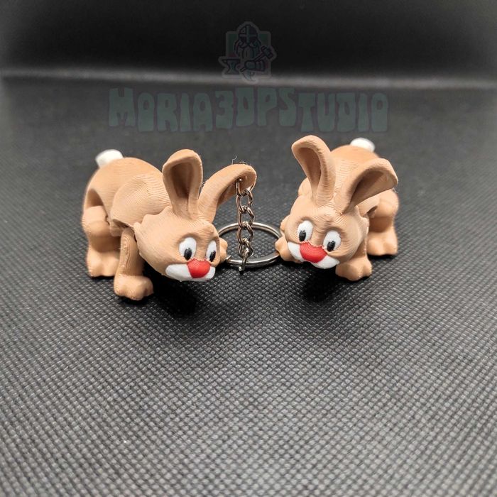 3Д Принтирани Ключодържатели - Животинки