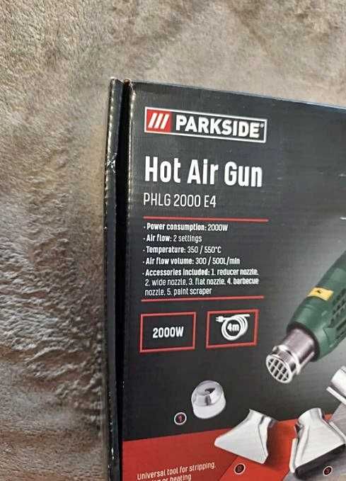 Suflantă cu aer cald - Parkside