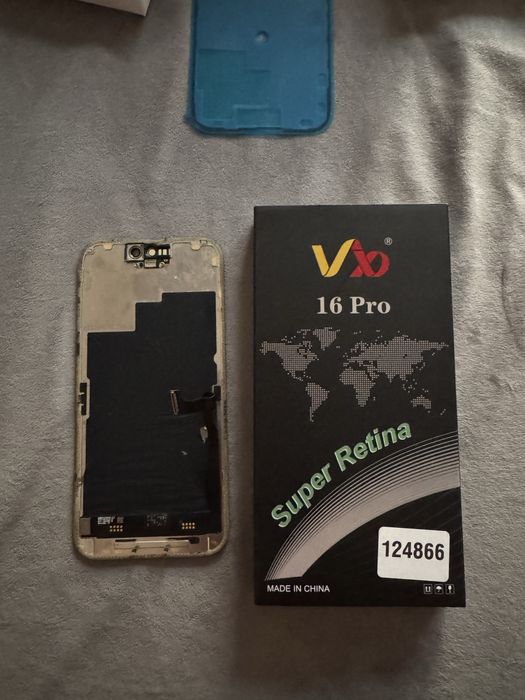 Дисплей оригинал iphone 16/15 pro max