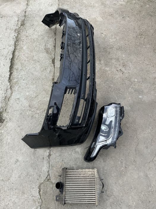 Bară față.intercooler range rover levar.ck52-13w029-ed.