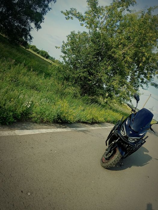 Скутер Samurai 150