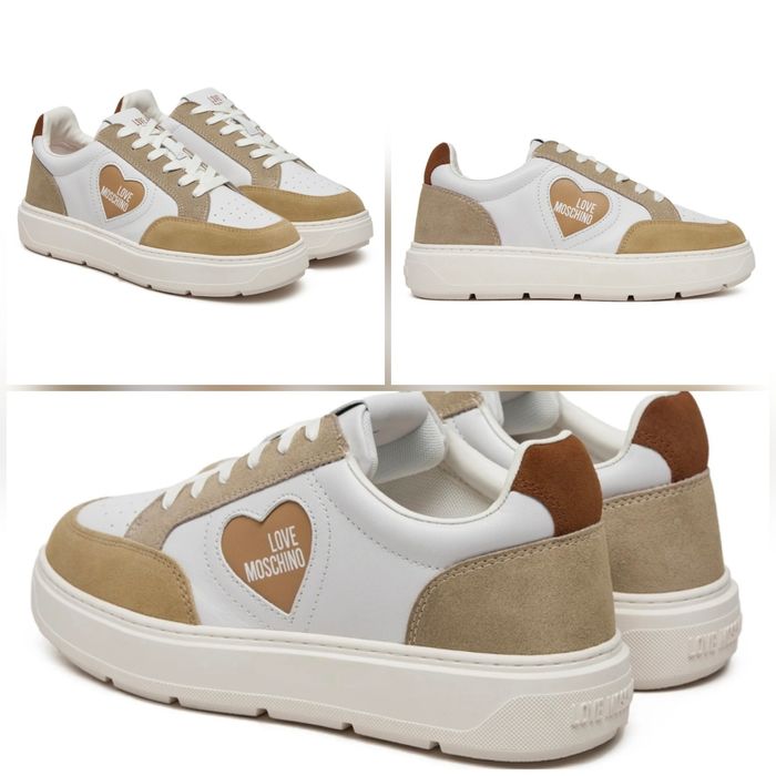 Оригинални обувки love moschino