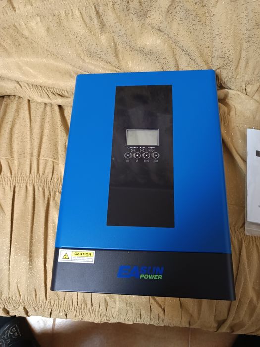 Invertor Easun 6,2 kw hibrid