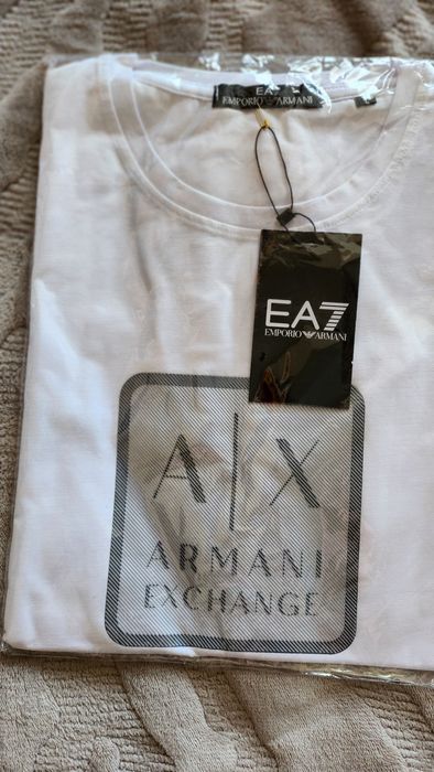 Маркови мъжки тениски Balenciaga. BOSS, Armani