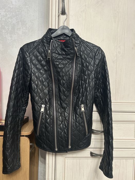 Куртка из натуральной кожи