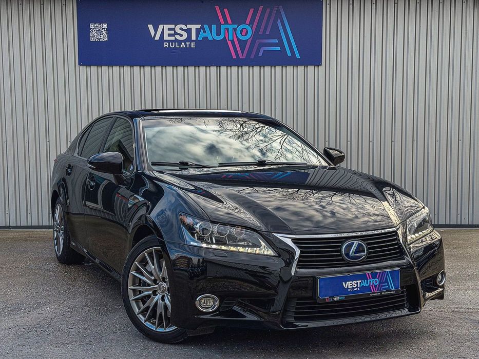 Lexus Seria GS Lexus GS450H/345 CP/HUD/Incalzire/Ventilatie/Piele/Trapa/LED/Garanție