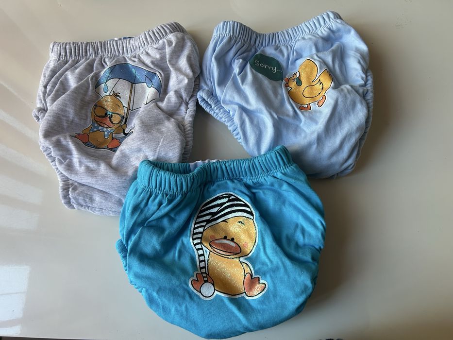 Преходни гащички за приучване на гърне МОМЧЕ