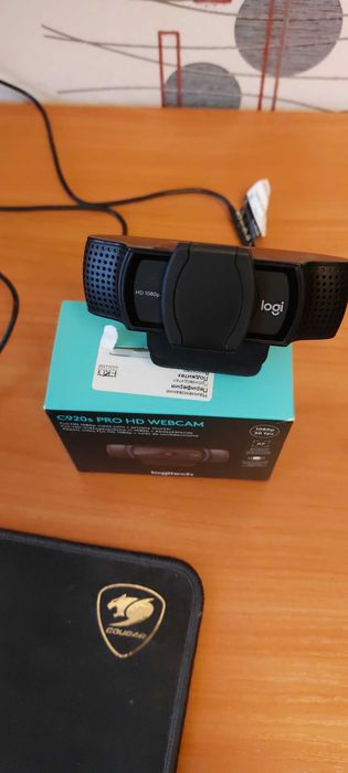 Streaming camera logitech c920s