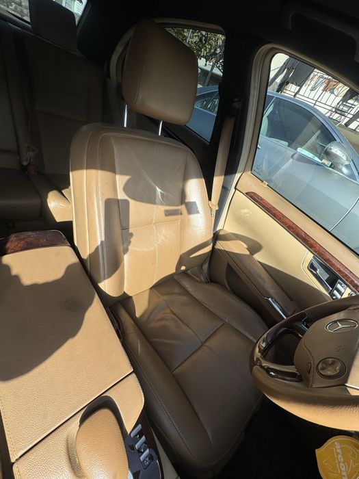 Mercedes S350 4 matic W221 На части