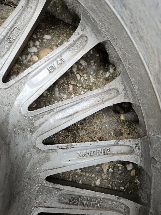 Джанти от мерцедес w204