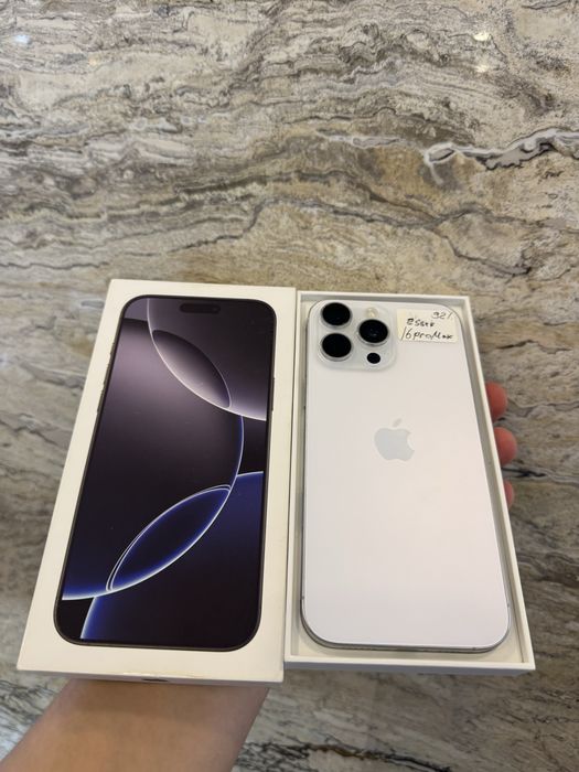 Iphone 16 pro max 256 гб 92% оригинал