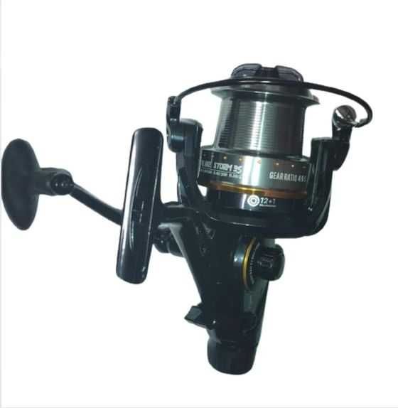 Mulineta Crap Cool Angel Storm 9S, 12+1 rulmenti