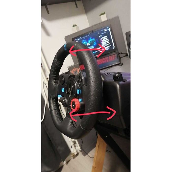 Vănd volan Logitech G29