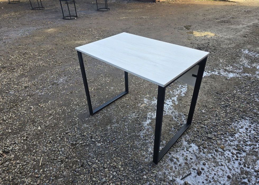 Лофт стол 90×60 loft stol 1kishilik