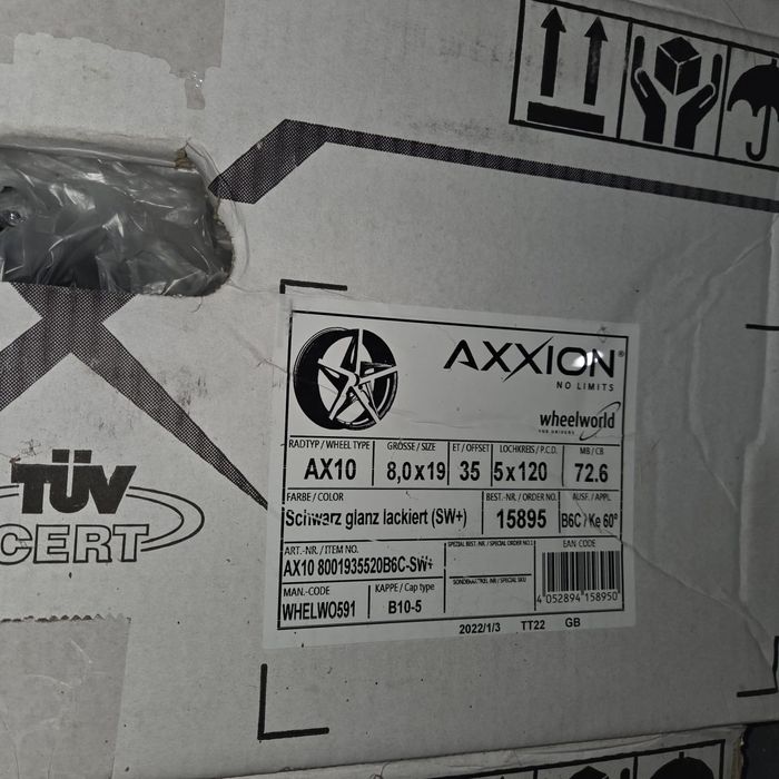 Джанти за BMW 5х120